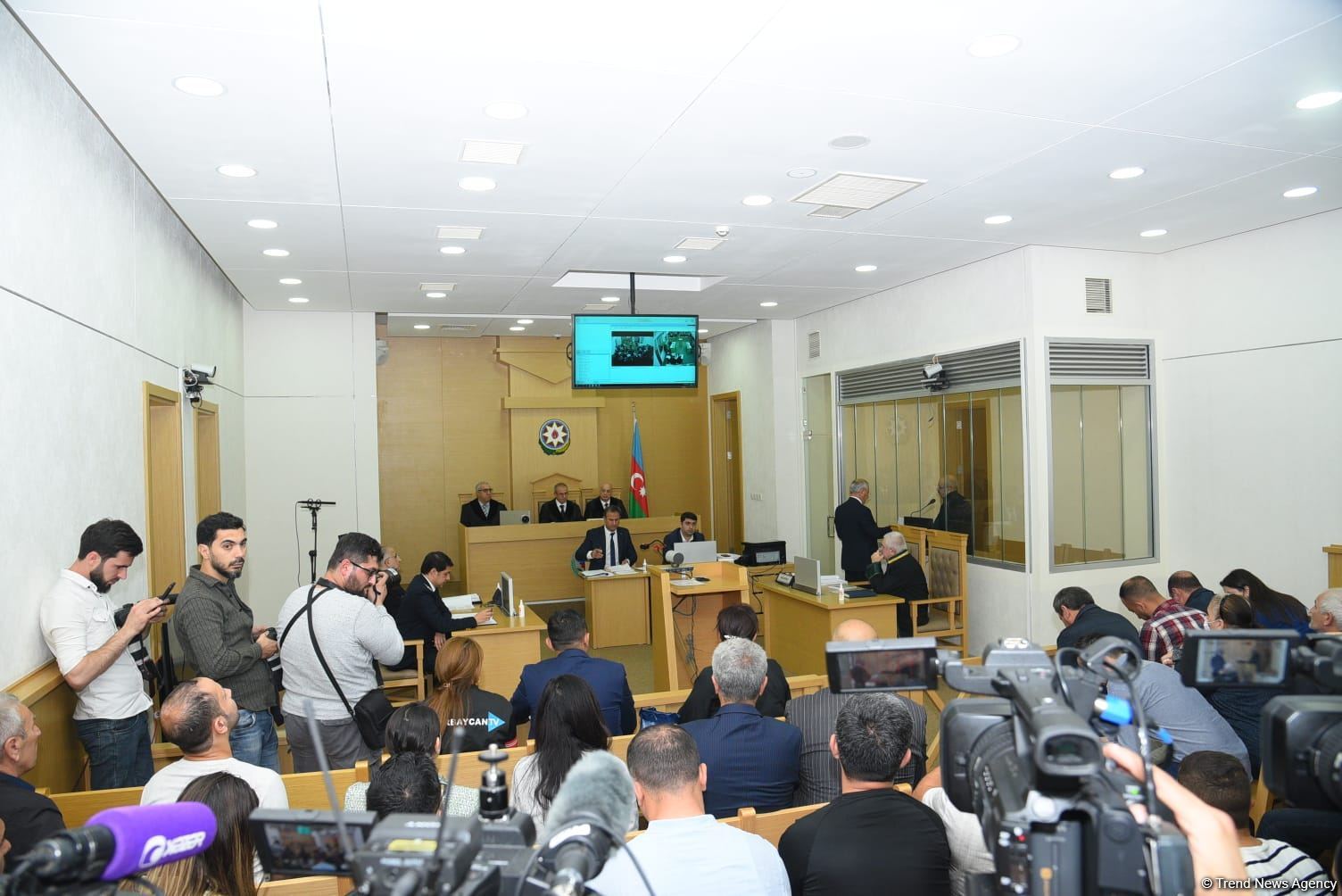 Another trial of detained Armenian war criminal starts in Azerbaijan (PHOTO)