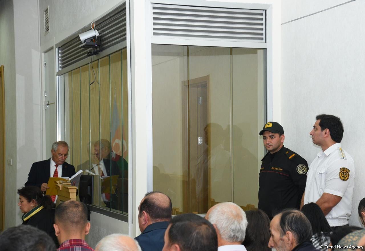 Another trial of detained Armenian war criminal starts in Azerbaijan (PHOTO)