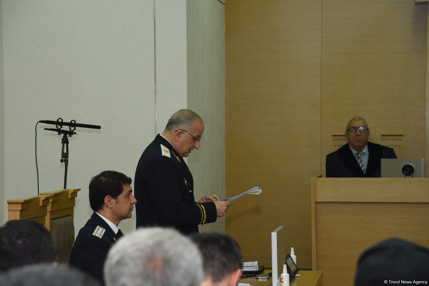 Another trial of detained Armenian war criminal starts in Azerbaijan (PHOTO)