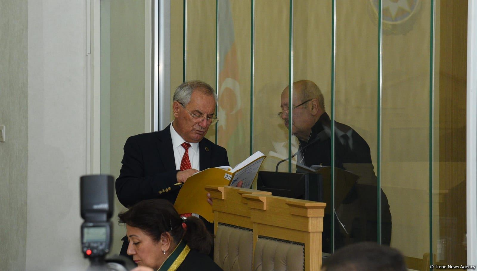 Another trial of detained Armenian war criminal starts in Azerbaijan (PHOTO)