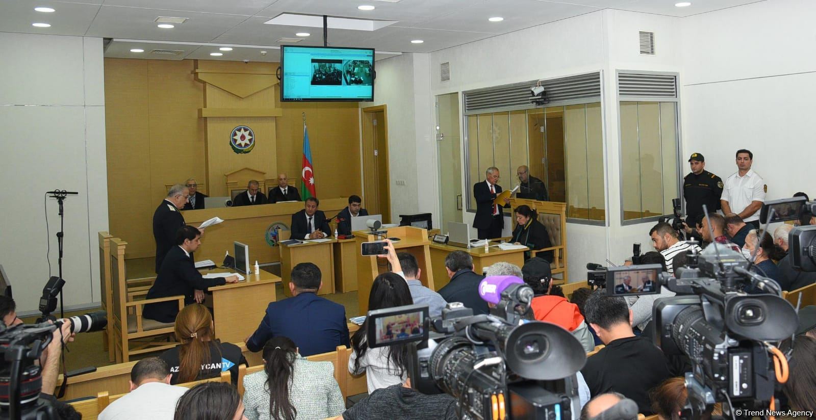 Another trial of detained Armenian war criminal starts in Azerbaijan (PHOTO)