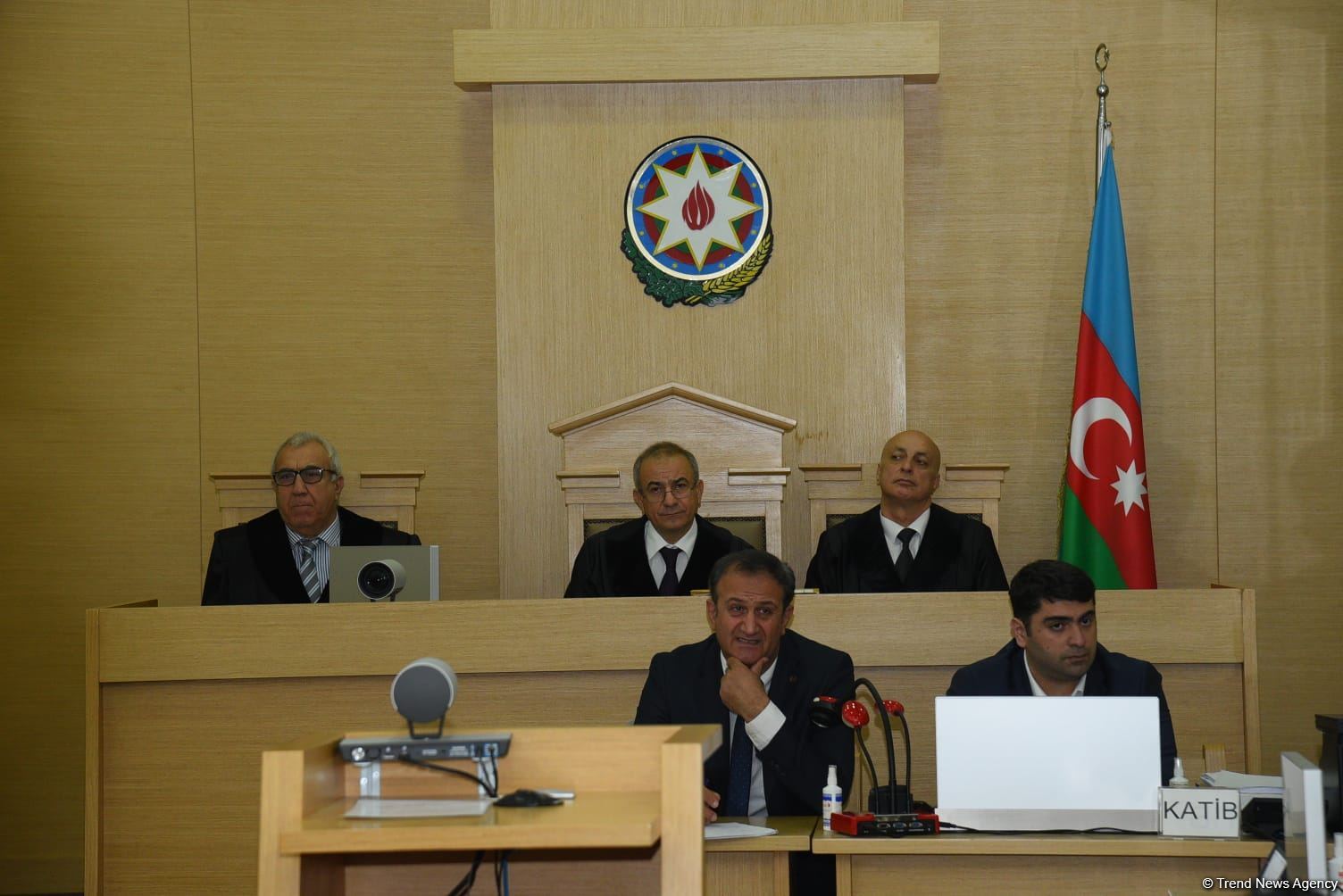 Another trial of detained Armenian war criminal starts in Azerbaijan (PHOTO)