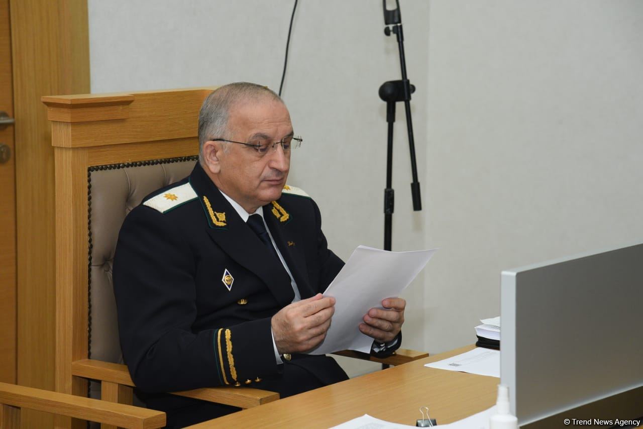 Another trial of detained Armenian war criminal starts in Azerbaijan (PHOTO)
