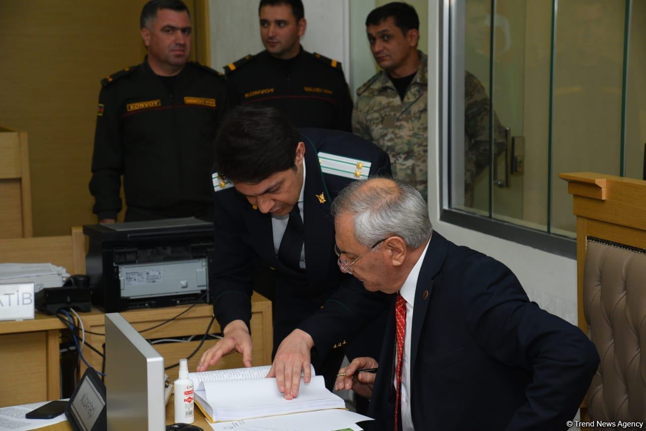 Another trial of detained Armenian war criminal starts in Azerbaijan (PHOTO)