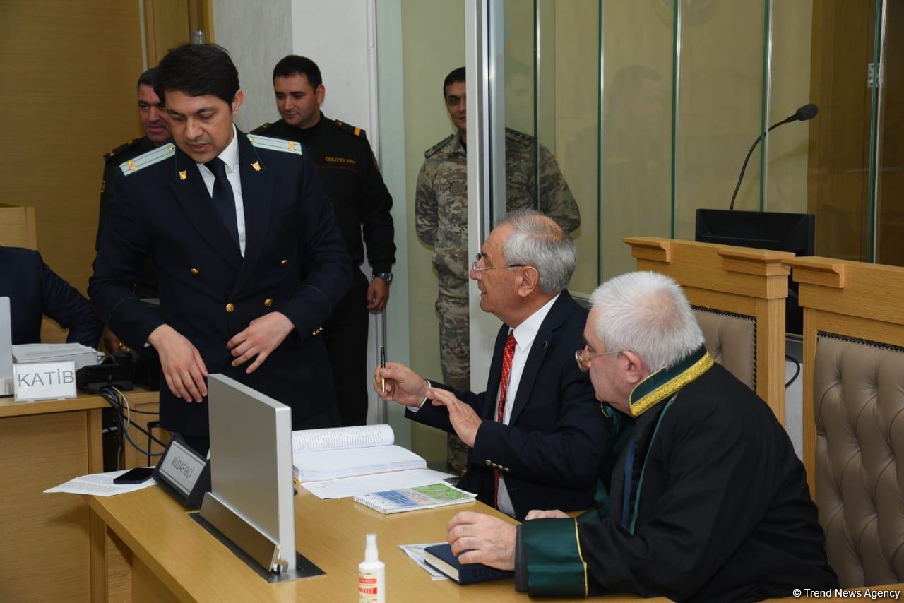 Another trial of detained Armenian war criminal starts in Azerbaijan (PHOTO)