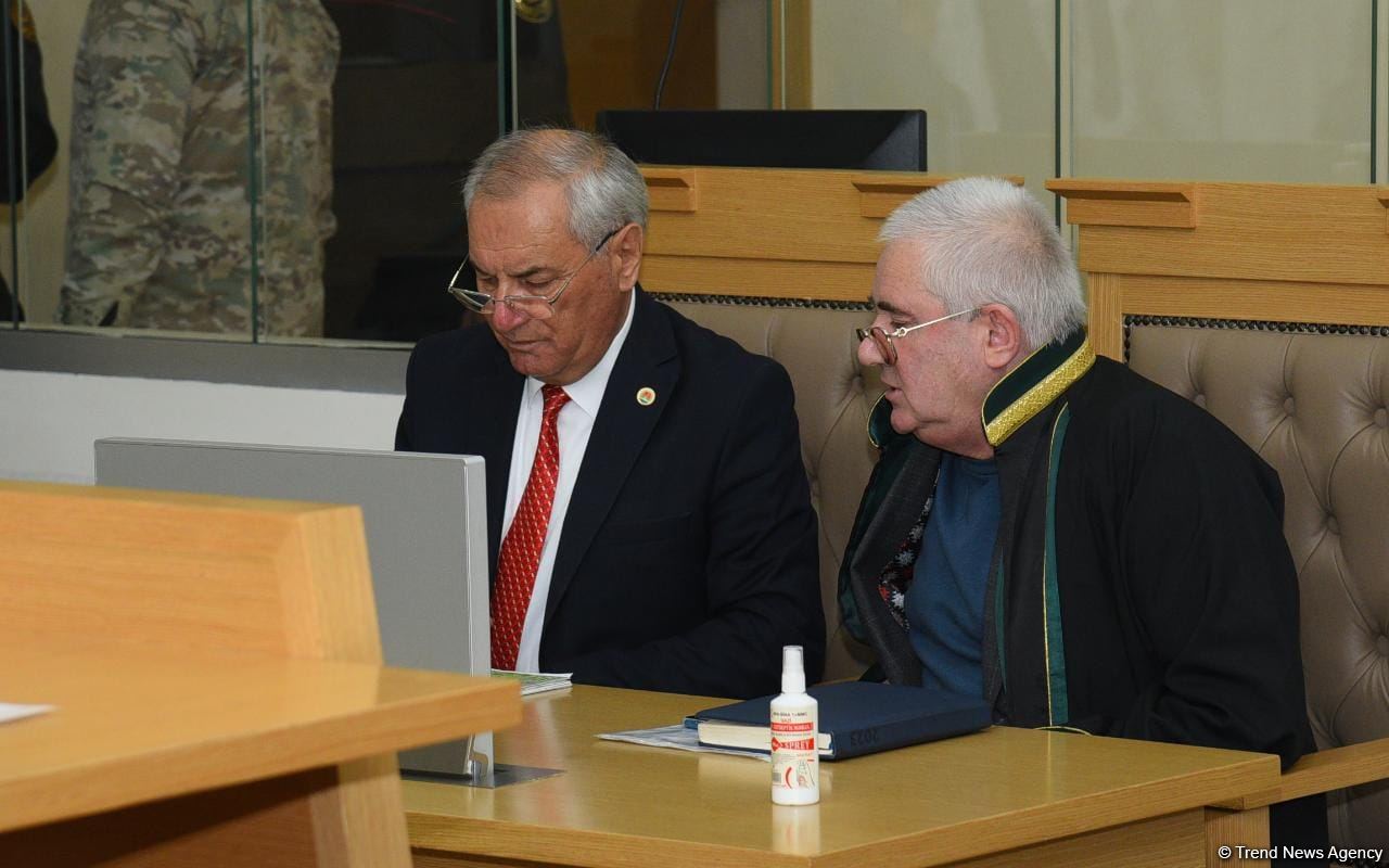 Another trial of detained Armenian war criminal starts in Azerbaijan (PHOTO)