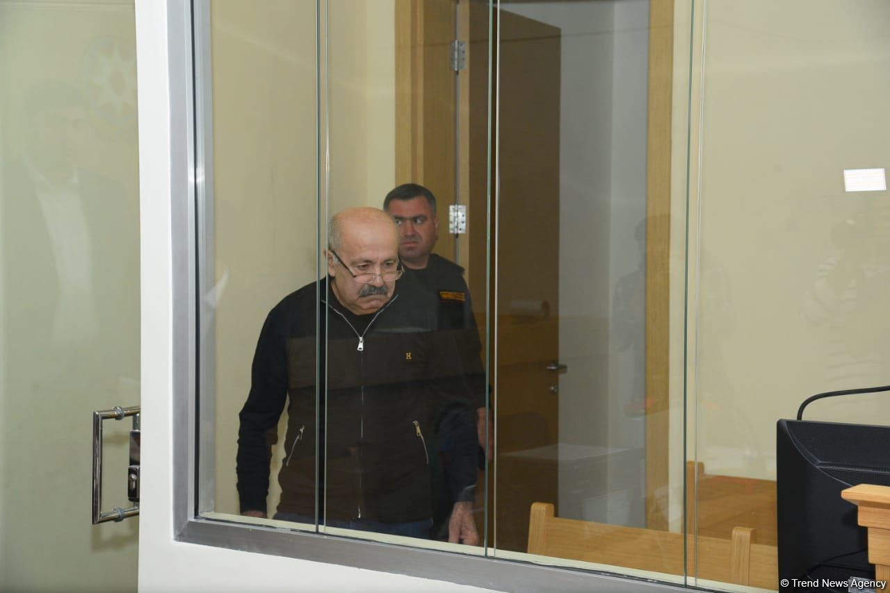 Another trial of detained Armenian war criminal starts in Azerbaijan (PHOTO)