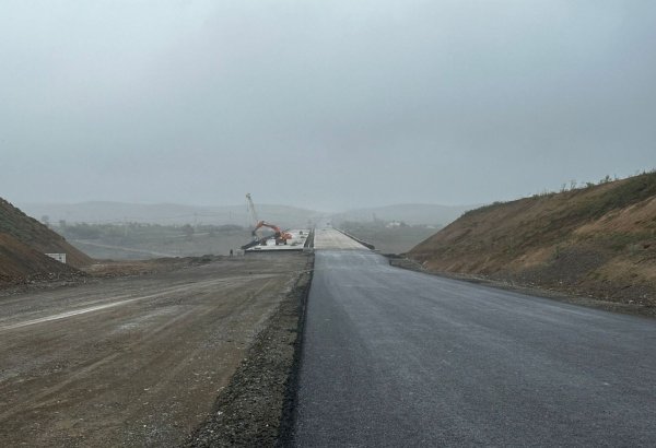 Azerbaijan reveals volume of road construction work in Karabakh, Eastern Zangezur