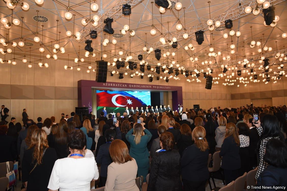 Declaration adopted at 6th Convention of Azerbaijani Women