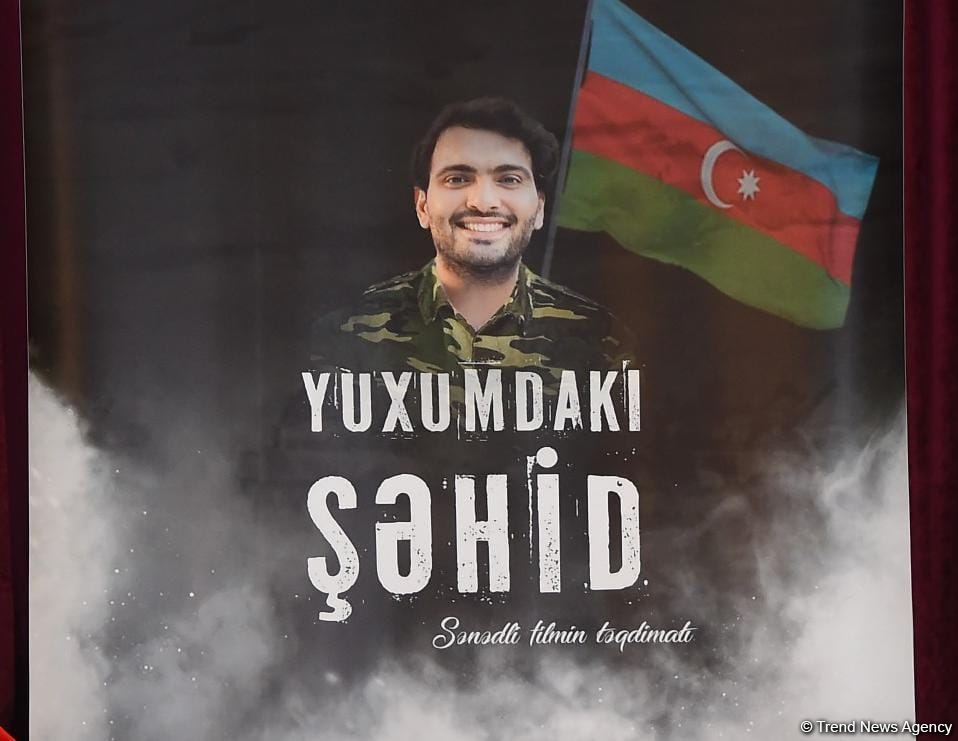 Baku screens film commemorating 2020 second Karabakh war's martyr (PHOTO)