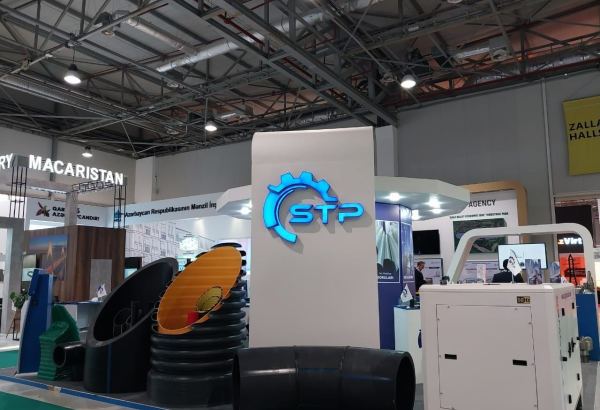 Azerbaijan's Sumgayit Technopark presents goods at "Rebuild Karabakh" international expo (PHOTO)