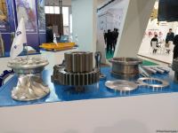 Azerbaijan's Sumgayit Technopark presents goods at "Rebuild Karabakh" international expo (PHOTO)