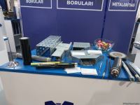Azerbaijan's Sumgayit Technopark presents goods at "Rebuild Karabakh" international expo (PHOTO)