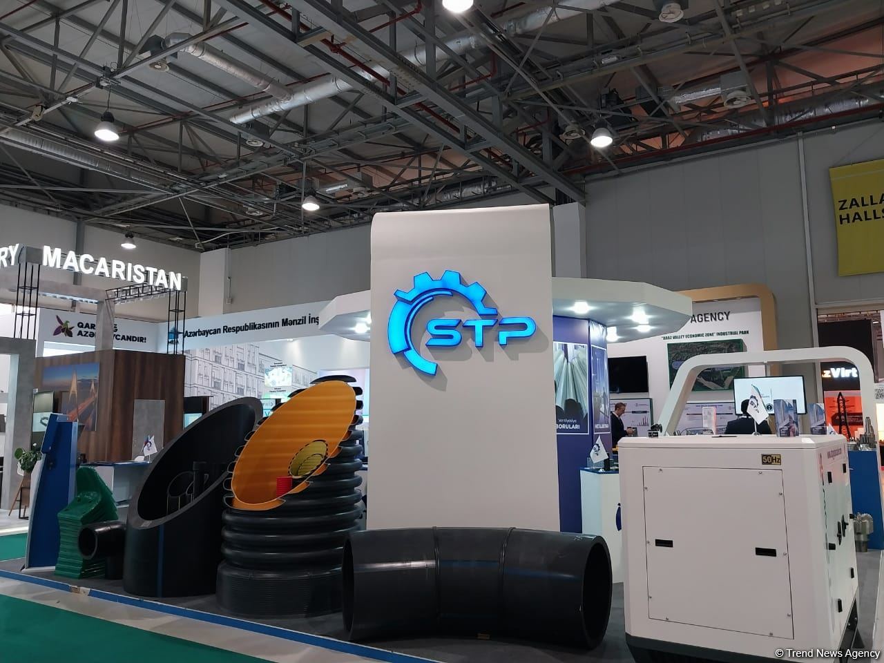 Azerbaijan's Sumgayit Technopark presents goods at "Rebuild Karabakh" international expo (PHOTO)