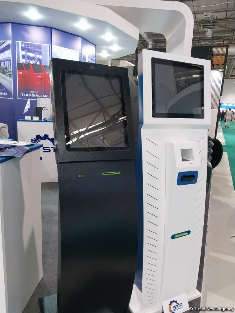 Azerbaijan's Sumgayit Technopark presents goods at "Rebuild Karabakh" international expo (PHOTO)