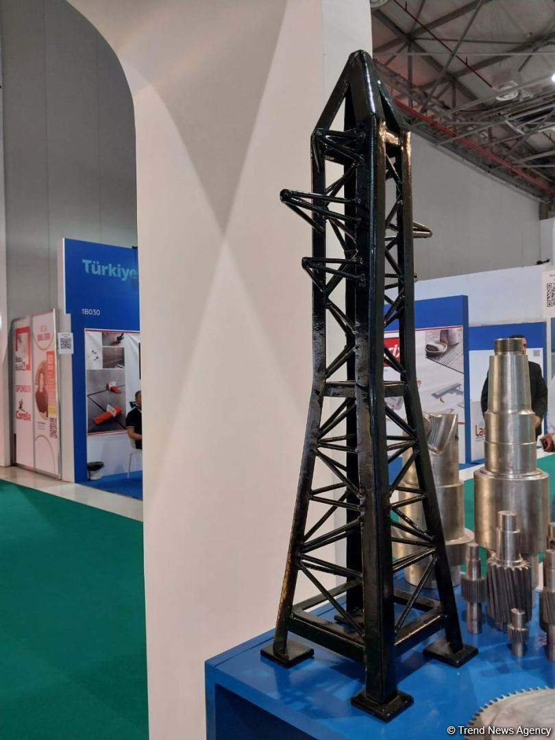 Azerbaijan's Sumgayit Technopark presents goods at "Rebuild Karabakh" international expo (PHOTO)