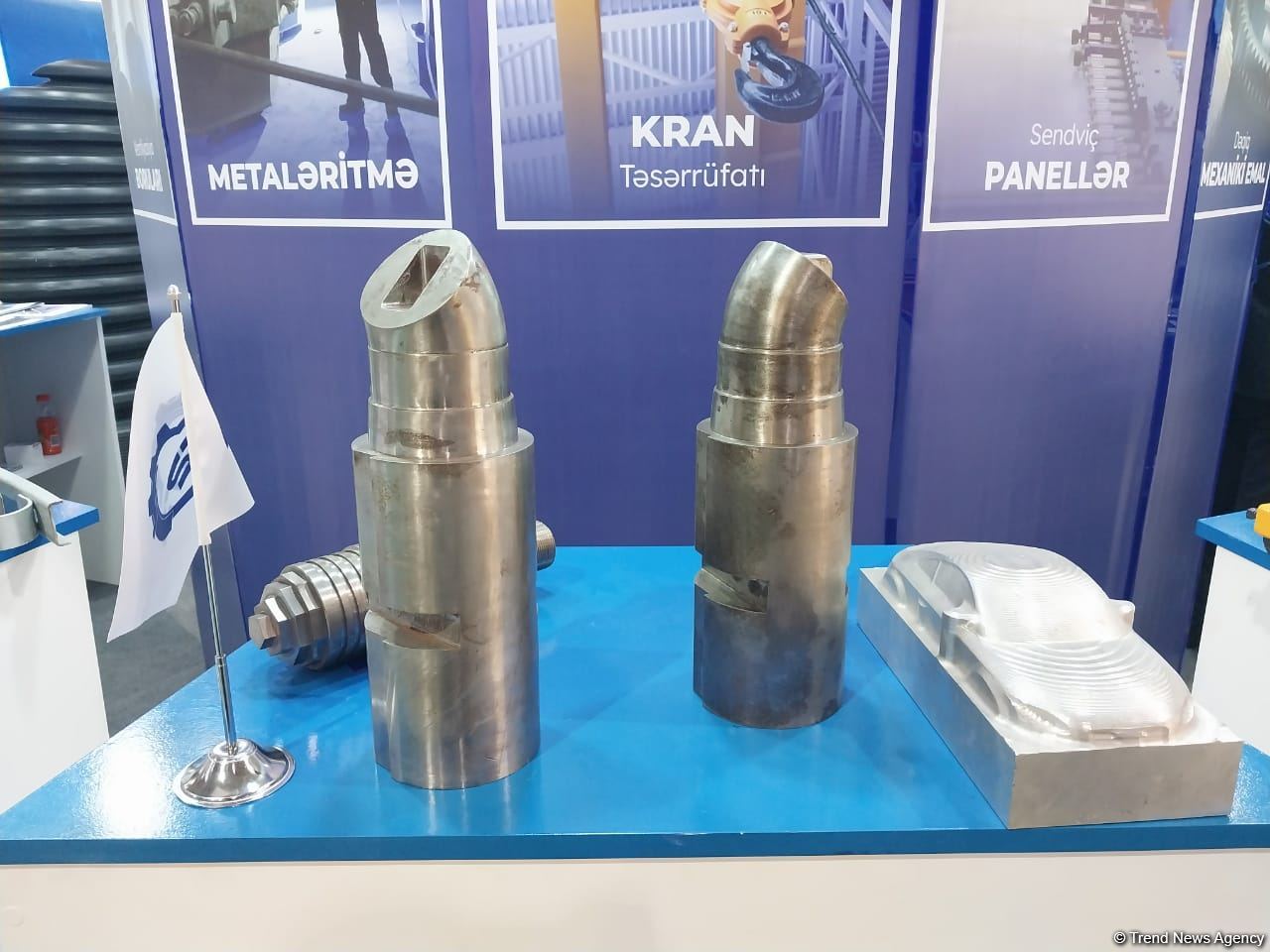 Azerbaijan's Sumgayit Technopark presents goods at "Rebuild Karabakh" international expo (PHOTO)