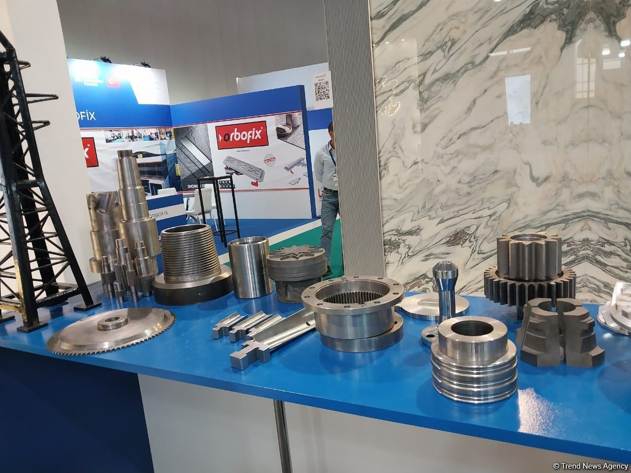 Azerbaijan's Sumgayit Technopark presents goods at "Rebuild Karabakh" international expo (PHOTO)