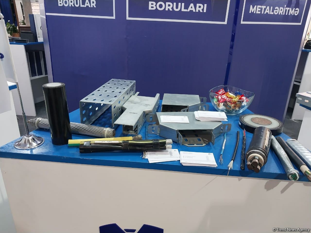 Azerbaijan's Sumgayit Technopark presents goods at "Rebuild Karabakh" international expo (PHOTO)