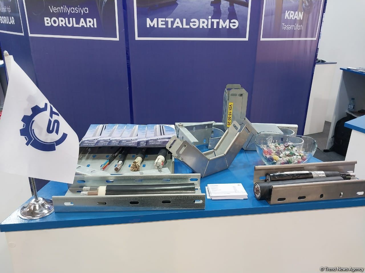 Azerbaijan's Sumgayit Technopark presents goods at "Rebuild Karabakh" international expo (PHOTO)