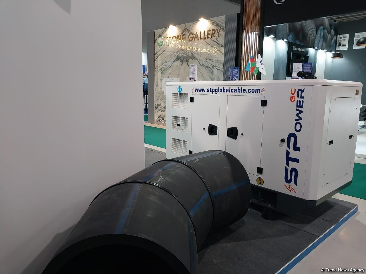 Azerbaijan's Sumgayit Technopark presents goods at "Rebuild Karabakh" international expo (PHOTO)