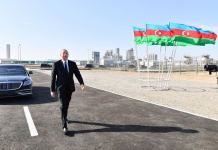 President Ilham Aliyev attends opening and groundbreaking ceremonies of new enterprises in Sumgayit Chemical Industrial Park (PHOTO/VIDEO)