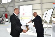 President Ilham Aliyev attends opening and groundbreaking ceremonies of new enterprises in Sumgayit Chemical Industrial Park (PHOTO/VIDEO)