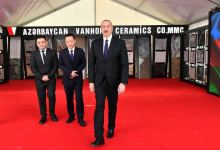 President Ilham Aliyev attends opening and groundbreaking ceremonies of new enterprises in Sumgayit Chemical Industrial Park (PHOTO/VIDEO)