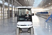 President Ilham Aliyev attends opening and groundbreaking ceremonies of new enterprises in Sumgayit Chemical Industrial Park (PHOTO/VIDEO)