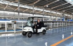 President Ilham Aliyev attends opening and groundbreaking ceremonies of new enterprises in Sumgayit Chemical Industrial Park (PHOTO/VIDEO)
