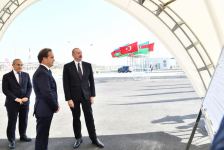 President Ilham Aliyev attends opening and groundbreaking ceremonies of new enterprises in Sumgayit Chemical Industrial Park (PHOTO/VIDEO)