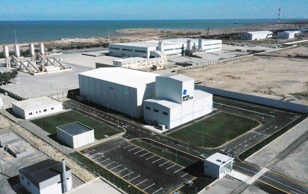 President Ilham Aliyev attends opening and groundbreaking ceremonies of new enterprises in Sumgayit Chemical Industrial Park (PHOTO/VIDEO)