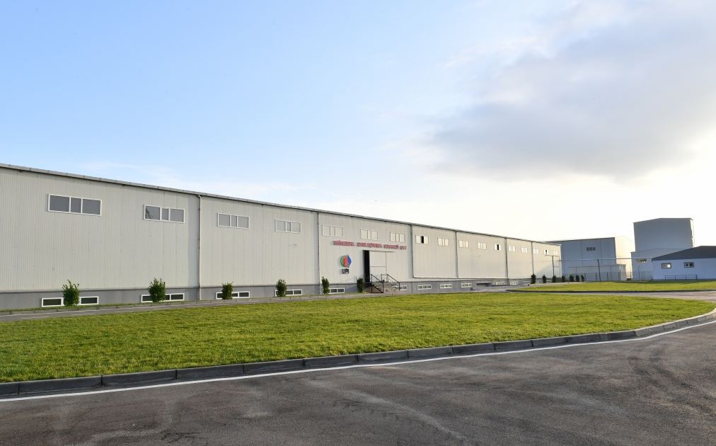 President Ilham Aliyev attends opening and groundbreaking ceremonies of new enterprises in Sumgayit Chemical Industrial Park (PHOTO/VIDEO)