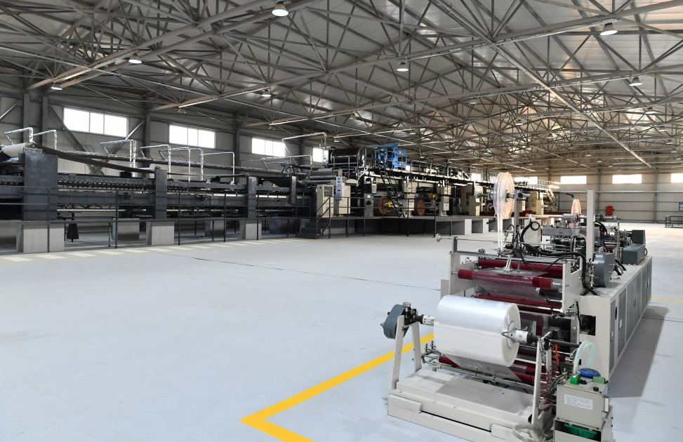 President Ilham Aliyev attends opening and groundbreaking ceremonies of new enterprises in Sumgayit Chemical Industrial Park (PHOTO/VIDEO)