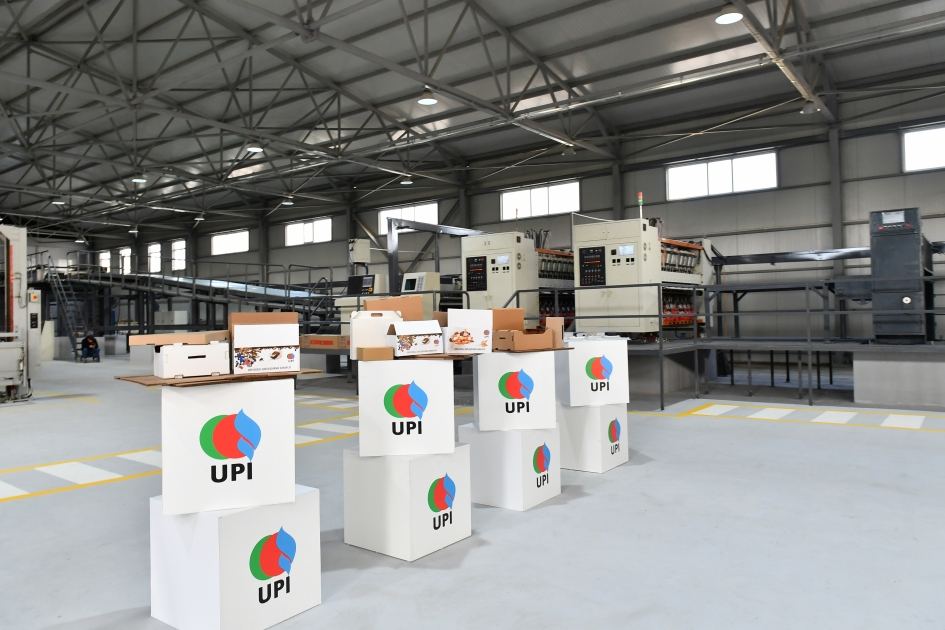 President Ilham Aliyev attends opening and groundbreaking ceremonies of new enterprises in Sumgayit Chemical Industrial Park (PHOTO/VIDEO)