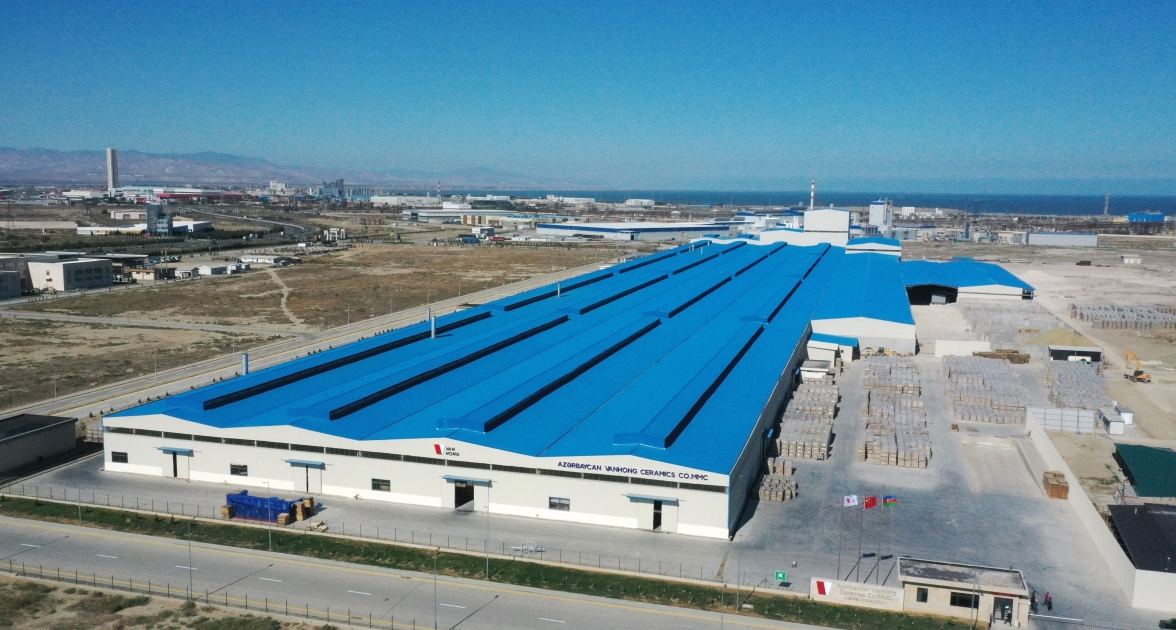 President Ilham Aliyev attends opening and groundbreaking ceremonies of new enterprises in Sumgayit Chemical Industrial Park (PHOTO/VIDEO)