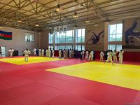 Judo trainings kick off at Azerbaijan's Sumgayit City Stadium (PHOTO)