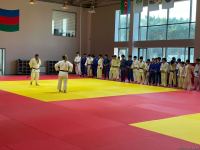 Judo trainings kick off at Azerbaijan's Sumgayit City Stadium (PHOTO)