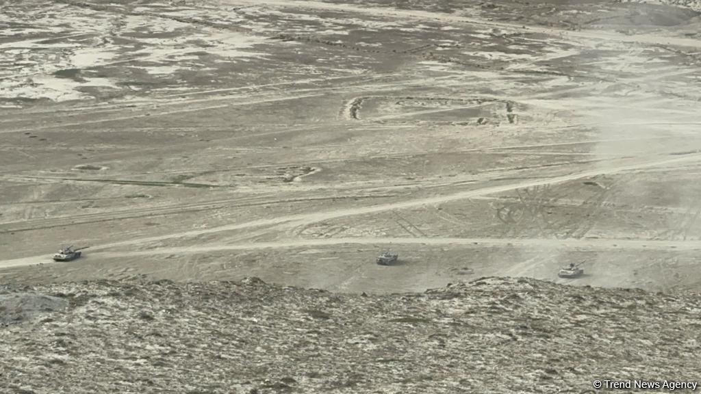 Turkish, Azerbaijani defense ministers view "Mustafa Kemal Ataturk - 2023" joint drills (PHOTO)