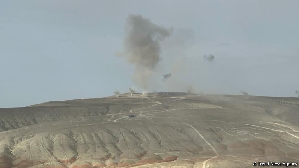Turkish, Azerbaijani defense ministers view "Mustafa Kemal Ataturk - 2023" joint drills (PHOTO)
