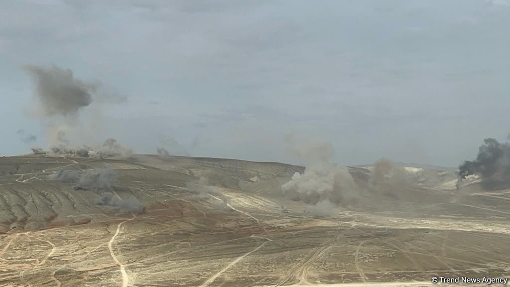 Turkish, Azerbaijani defense ministers view "Mustafa Kemal Ataturk - 2023" joint drills (PHOTO)