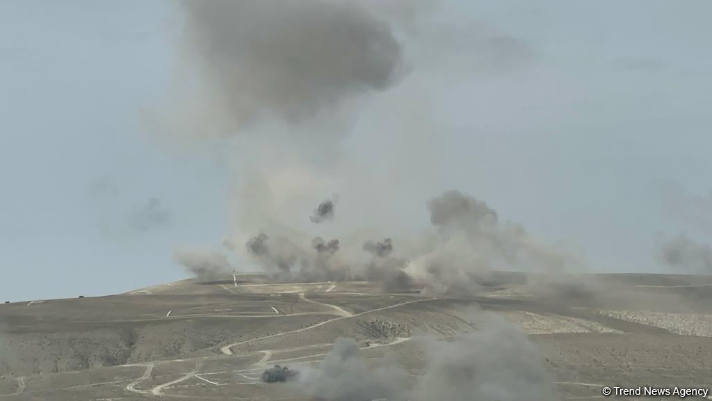 Turkish, Azerbaijani defense ministers view "Mustafa Kemal Ataturk - 2023" joint drills (PHOTO)