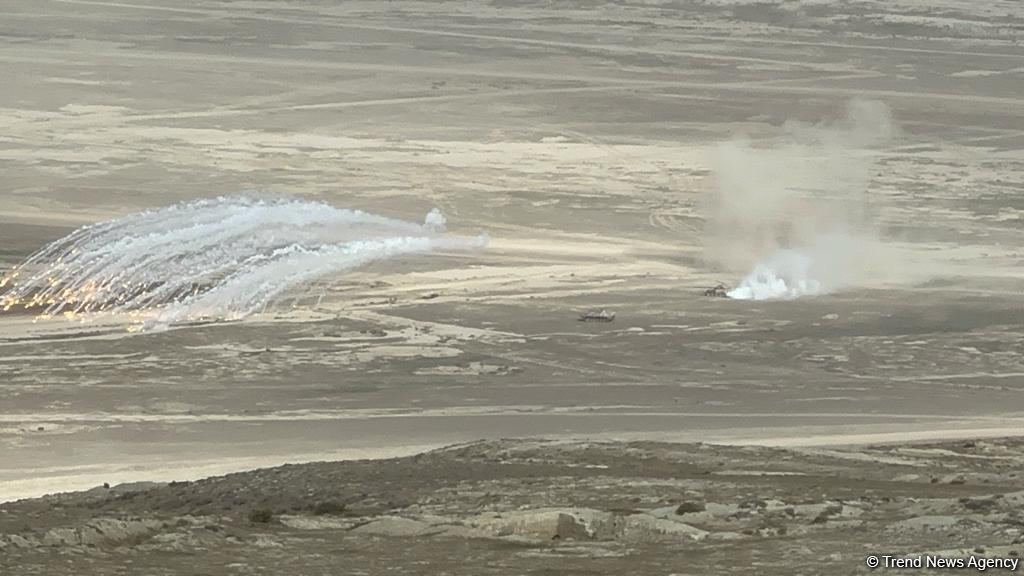 Turkish, Azerbaijani defense ministers view "Mustafa Kemal Ataturk - 2023" joint drills (PHOTO)