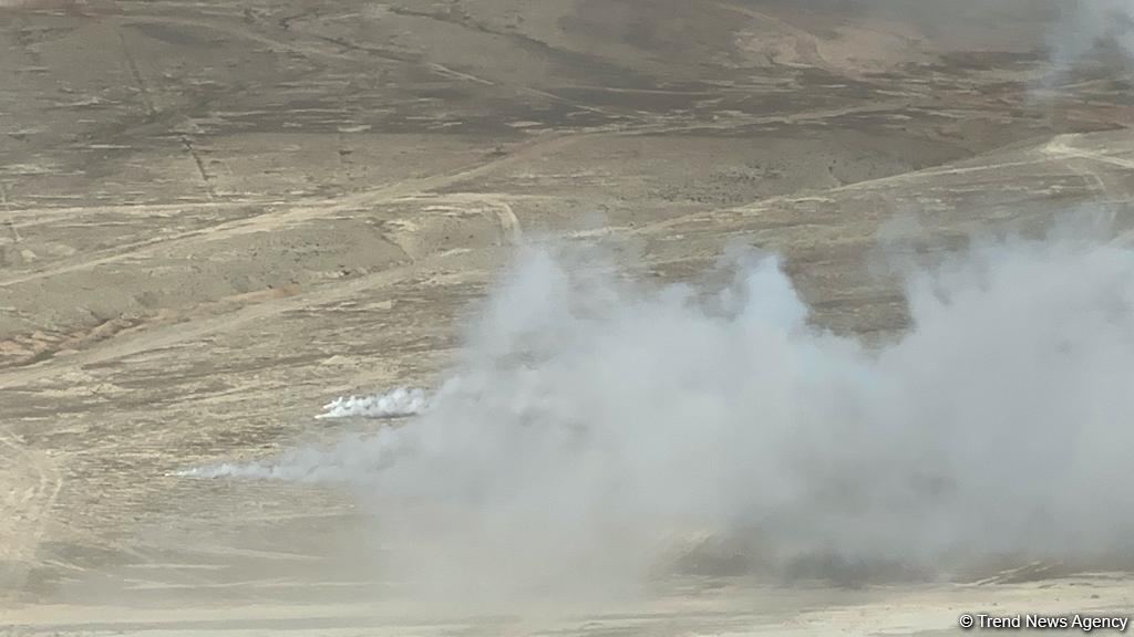 Turkish, Azerbaijani defense ministers view "Mustafa Kemal Ataturk - 2023" joint drills (PHOTO)