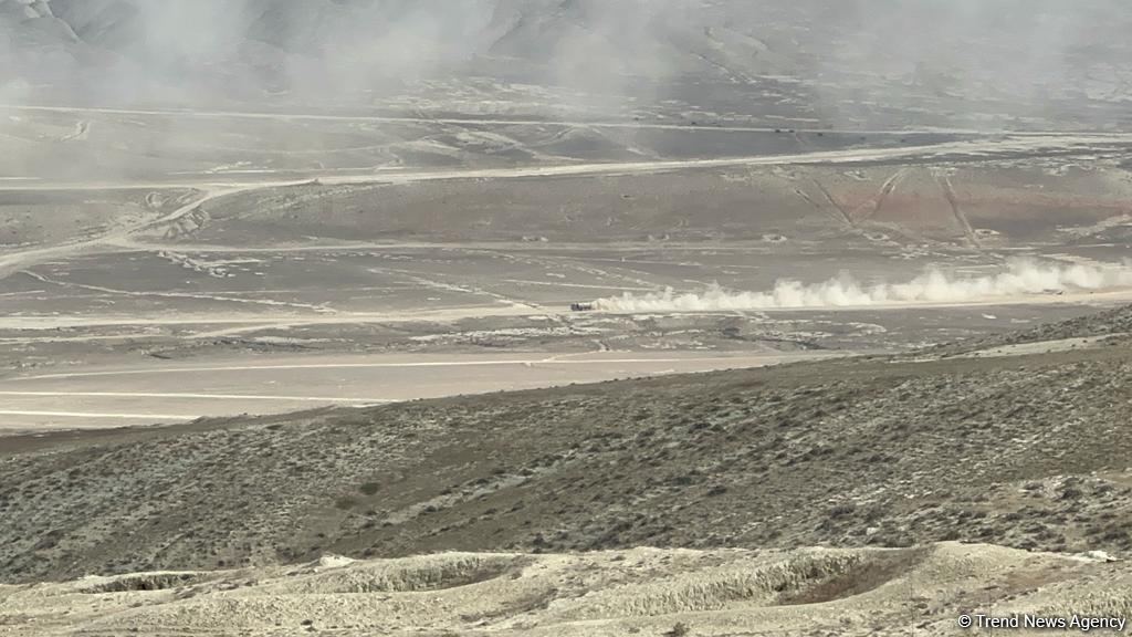 Turkish, Azerbaijani defense ministers view "Mustafa Kemal Ataturk - 2023" joint drills (PHOTO)
