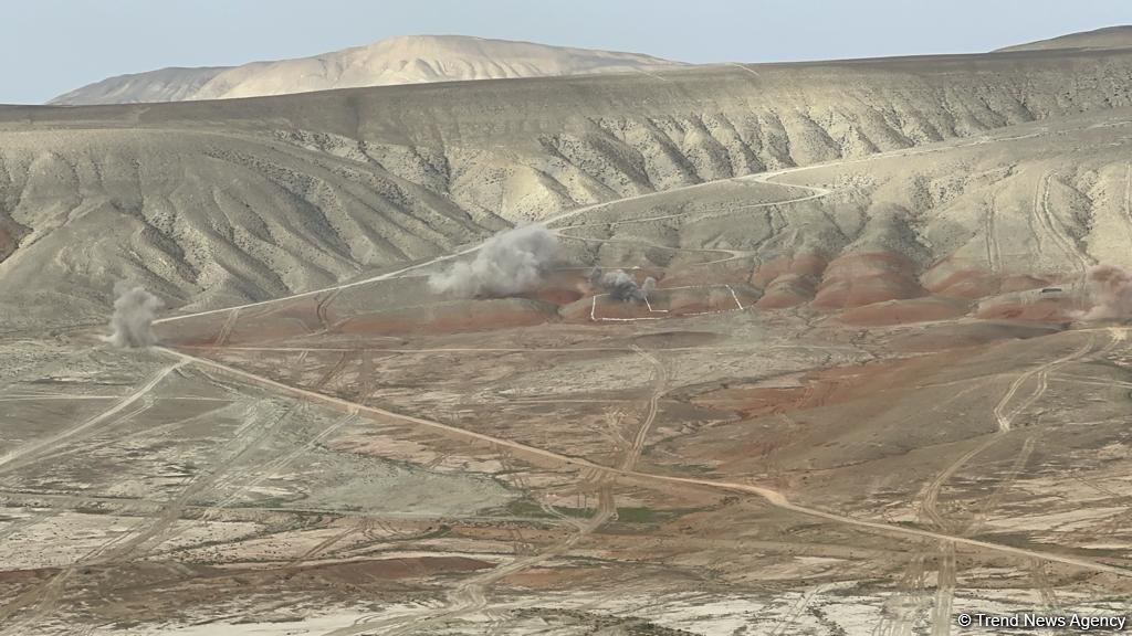 Turkish, Azerbaijani defense ministers view "Mustafa Kemal Ataturk - 2023" joint drills (PHOTO)
