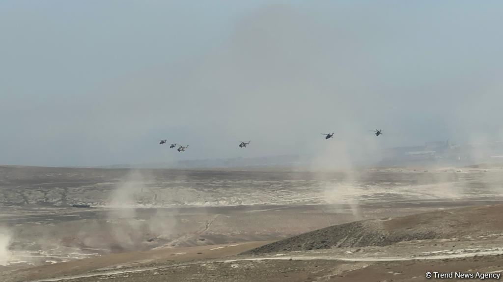 Turkish, Azerbaijani defense ministers view "Mustafa Kemal Ataturk - 2023" joint drills (PHOTO)