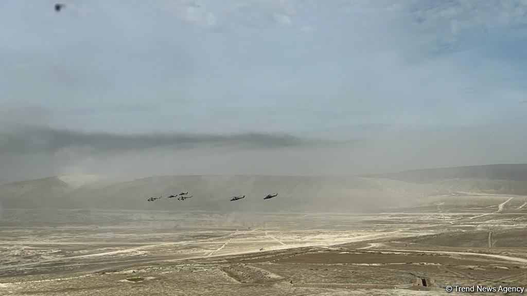 Turkish, Azerbaijani defense ministers view "Mustafa Kemal Ataturk - 2023" joint drills (PHOTO)