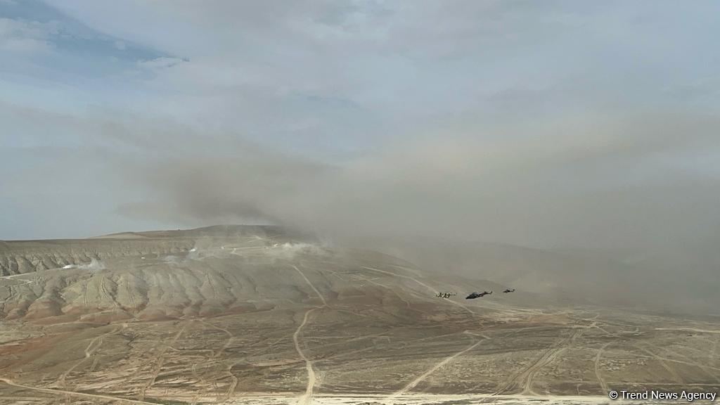 Turkish, Azerbaijani defense ministers view "Mustafa Kemal Ataturk - 2023" joint drills (PHOTO)