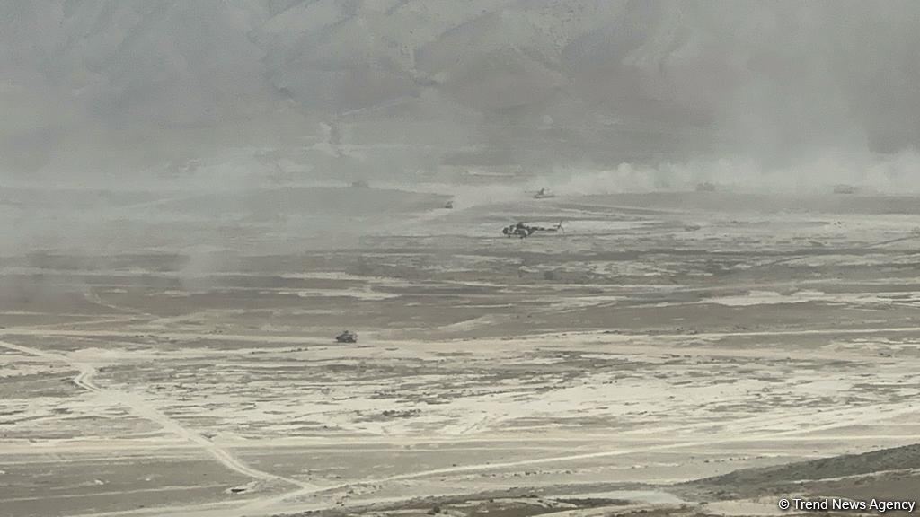 Turkish, Azerbaijani defense ministers view "Mustafa Kemal Ataturk - 2023" joint drills (PHOTO)